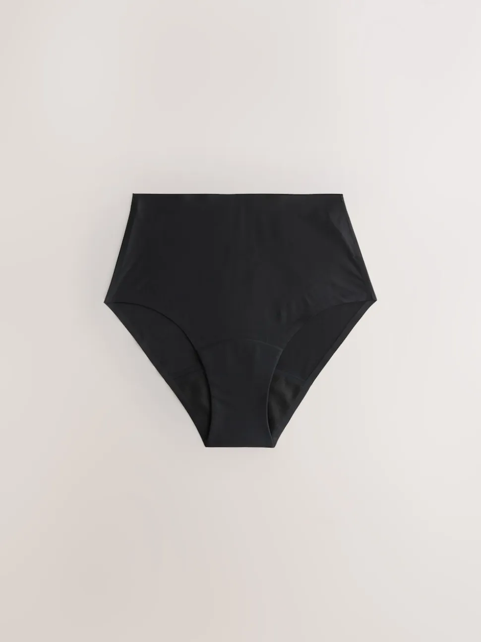 Zwart / Praline Huidskleur / Roze Bloemen - Set van 4 No VPL menstruatieslips voor medium vloeien