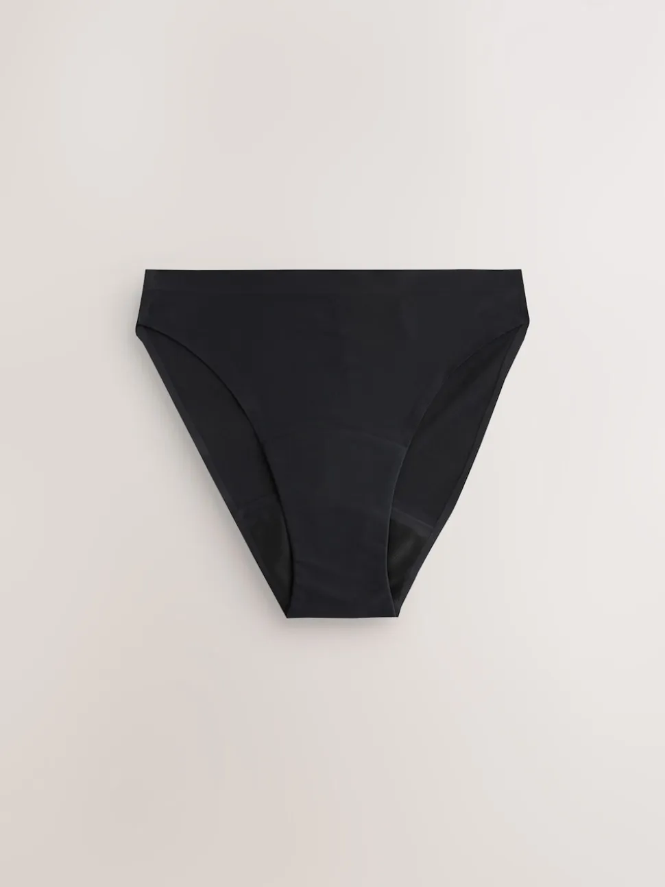 Zwart / Praline Huidskleur / Roze Bloemen - Set van 4 No VPL menstruatieslips voor medium vloeien