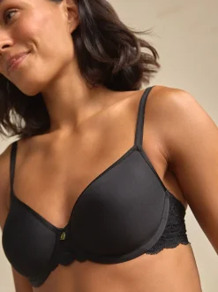 Zwart - Premium Ultiem Comfort Lichtgewicht Ademende T-shirt Beha