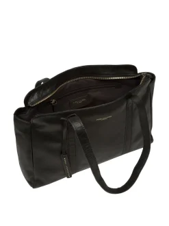 Zwart - Pure Luxuries London Olney Leather Handbag