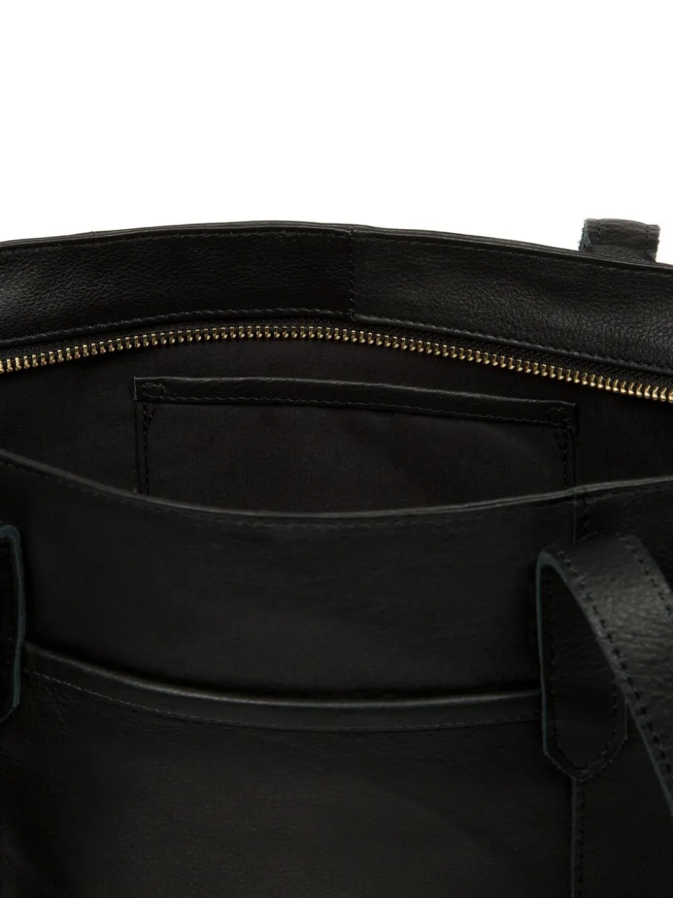 Zwart - Pure Luxuries London Olney Leather Handbag