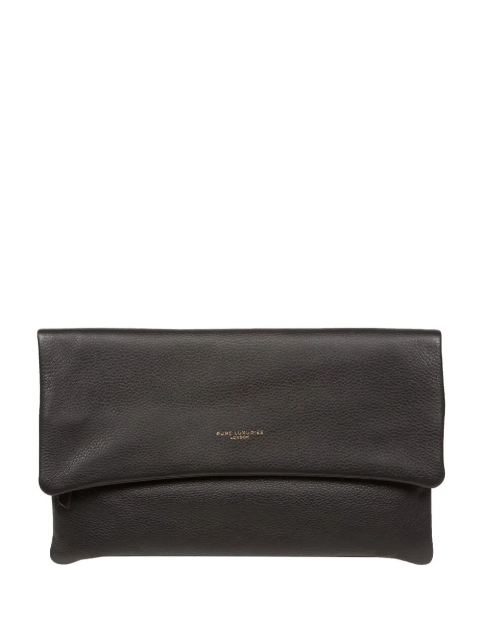 Zwart - Pure Luxuries London - Amelia - Leren nappatas