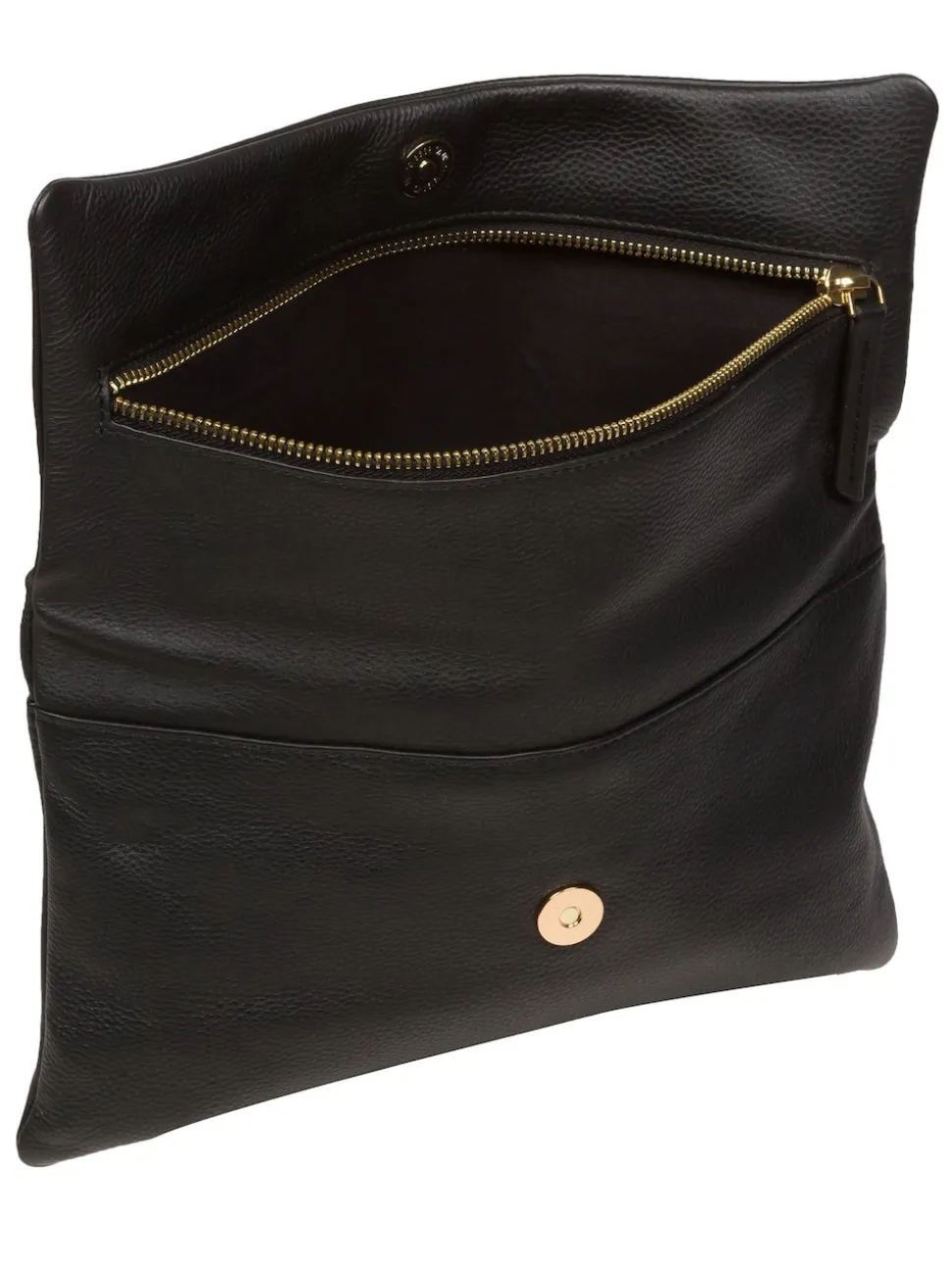 Zwart - Pure Luxuries London - Amelia - Leren nappatas
