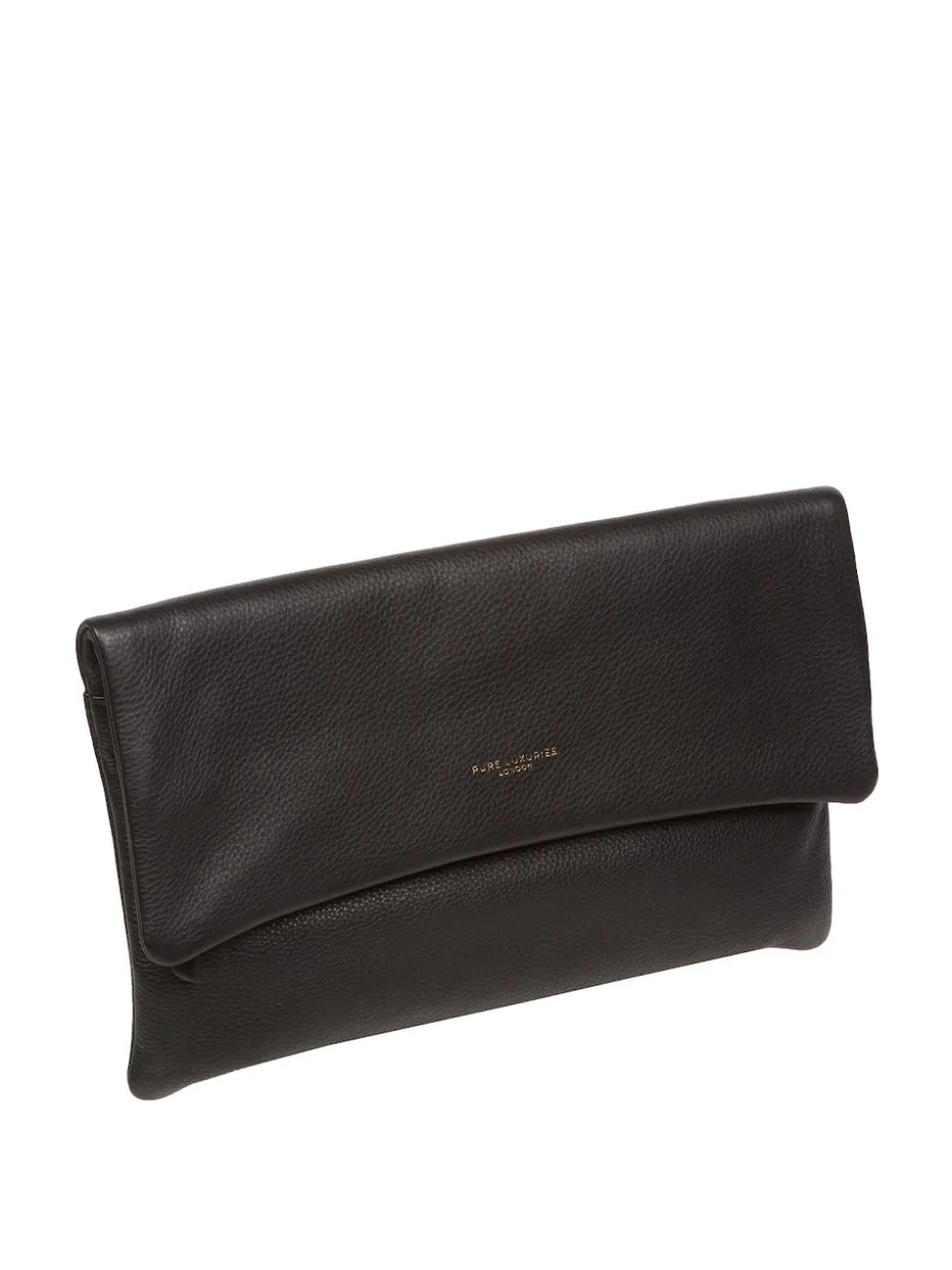 Zwart - Pure Luxuries London - Amelia - Leren nappatas
