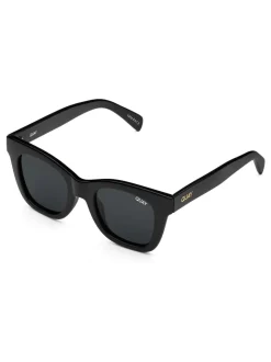 Zwart - QUAY After Hours Polarised Sunglasses
