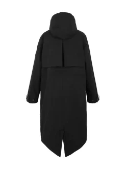 Zwart - Regatta Yannta Isotex Waterproof Breathable Coat