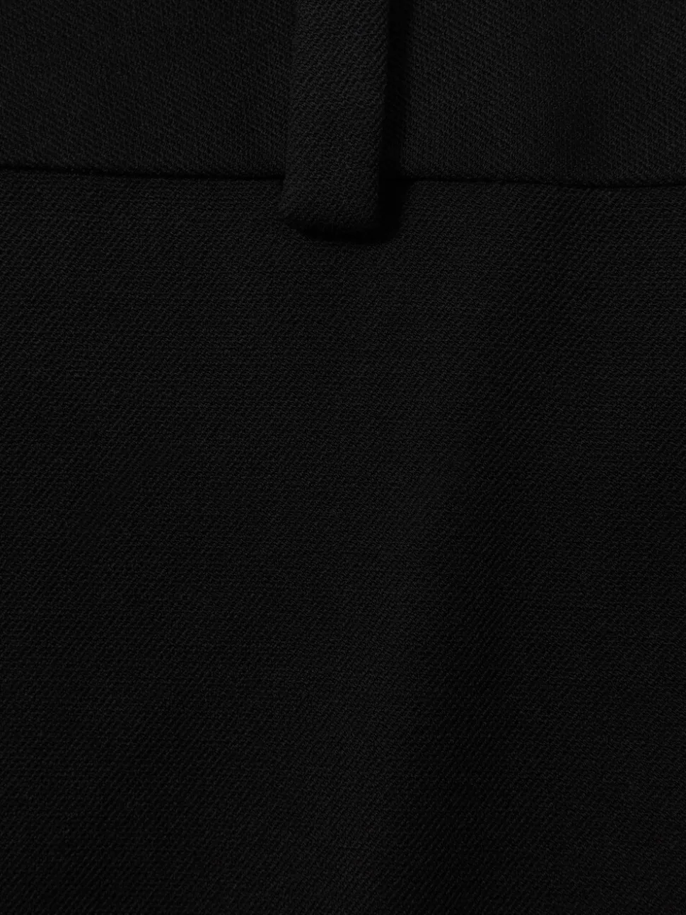 Zwart - Reiss Gabi slim-fit kostuumbroek