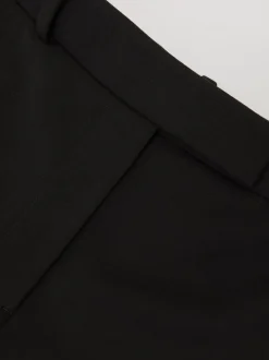 Zwart - Reiss Gabi Wide-Leg Suit Trousers