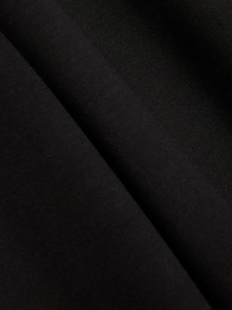 Zwart - River Island Premium Wide Leg Joggers
