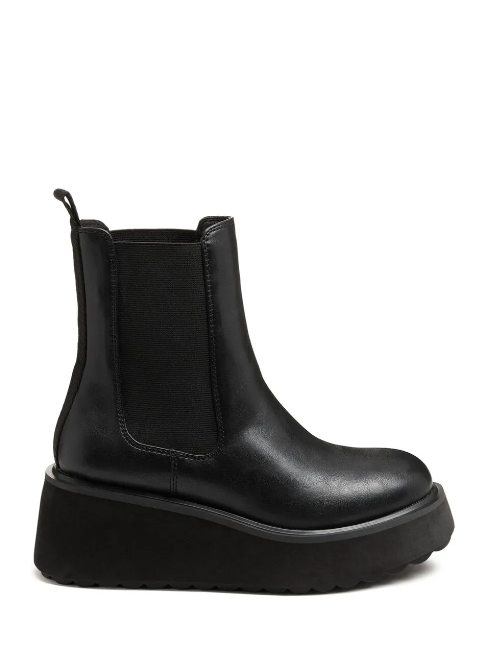 Zwart - Rocket Dog Heyday PU Ankle Boots