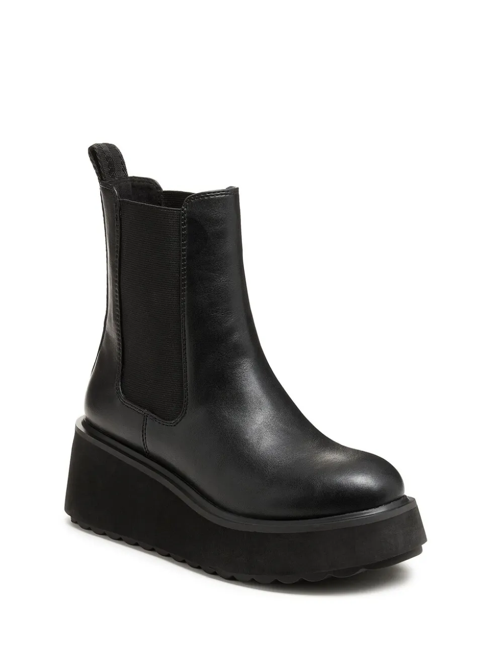 Zwart - Rocket Dog Heyday PU Ankle Boots