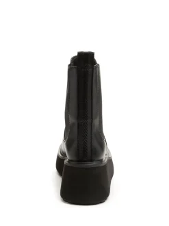 Zwart - Rocket Dog Heyday PU Ankle Boots