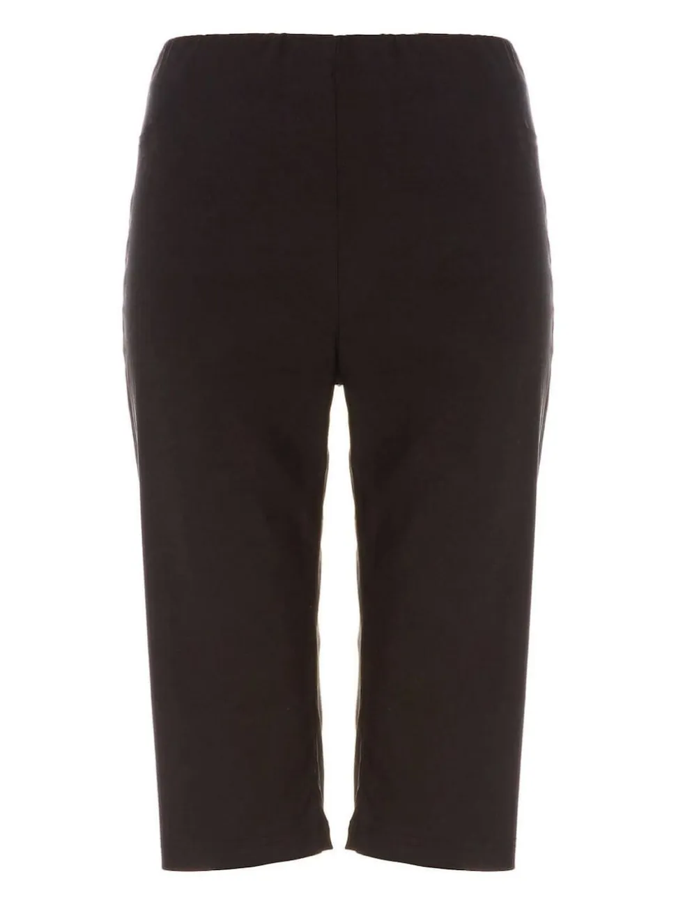 Zwart - Roman - Knielange stretchshort