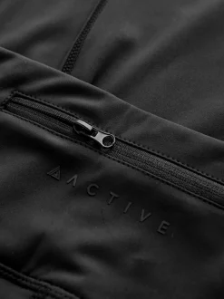 Zwart - Running Leggings with Pocket
