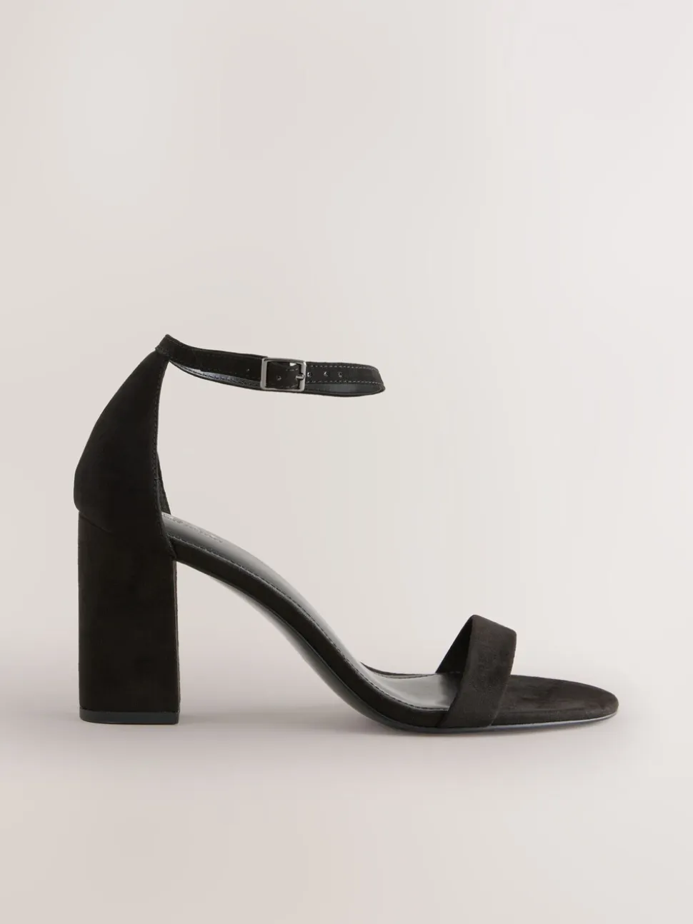 Zwart - Sandalen met blokhak