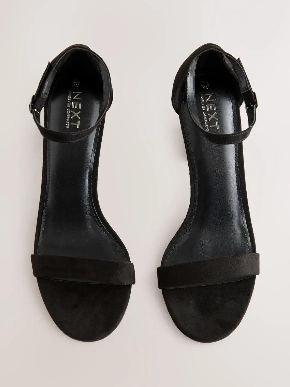 Zwart - Sandalen met blokhak