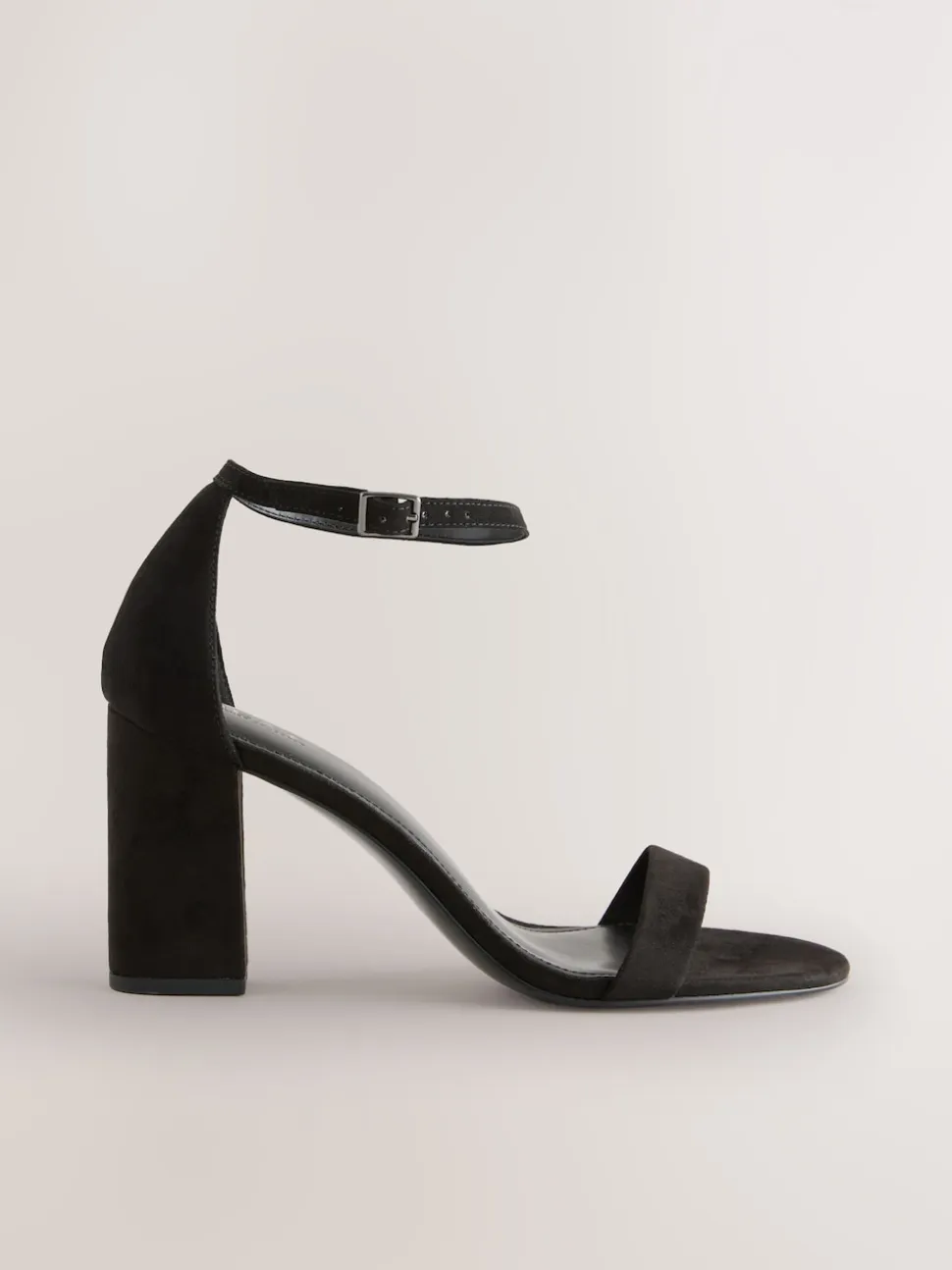 Zwart - Sandalen met blokhak