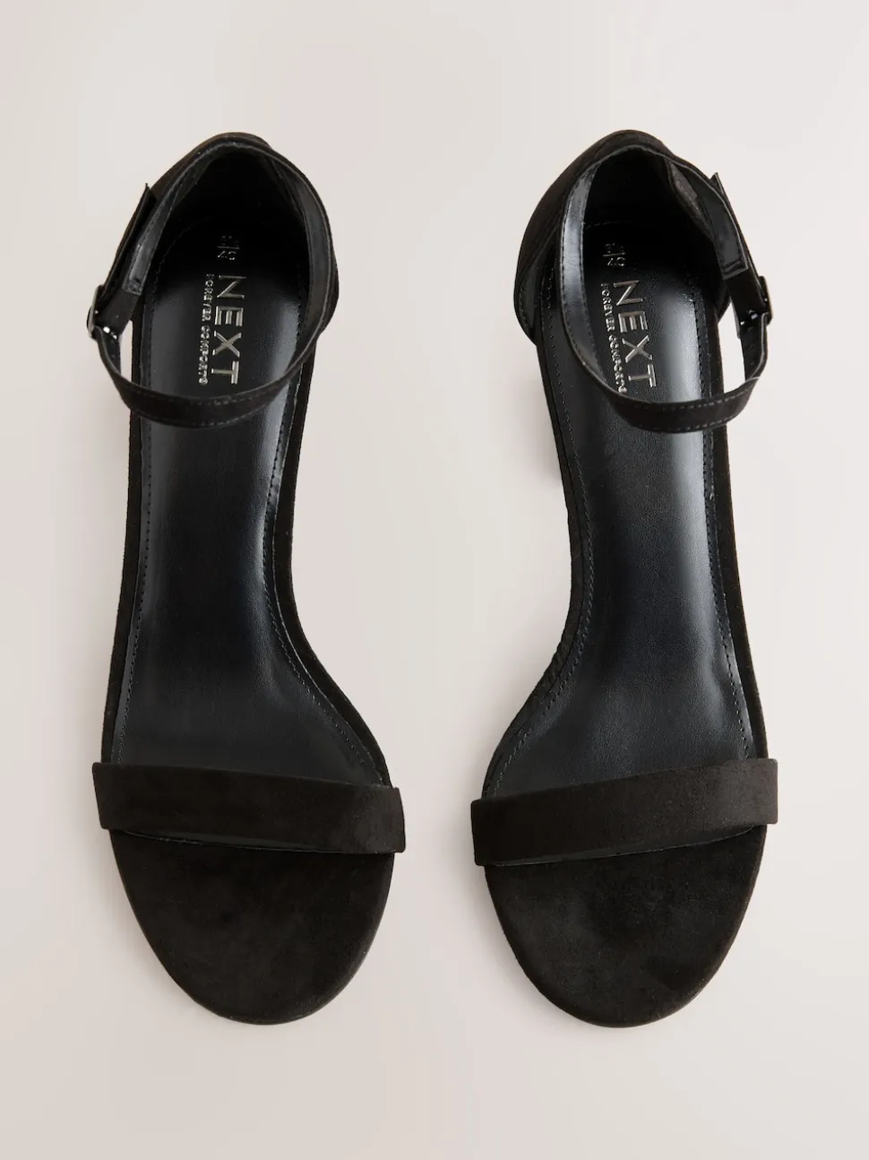 Zwart - Sandalen met blokhak