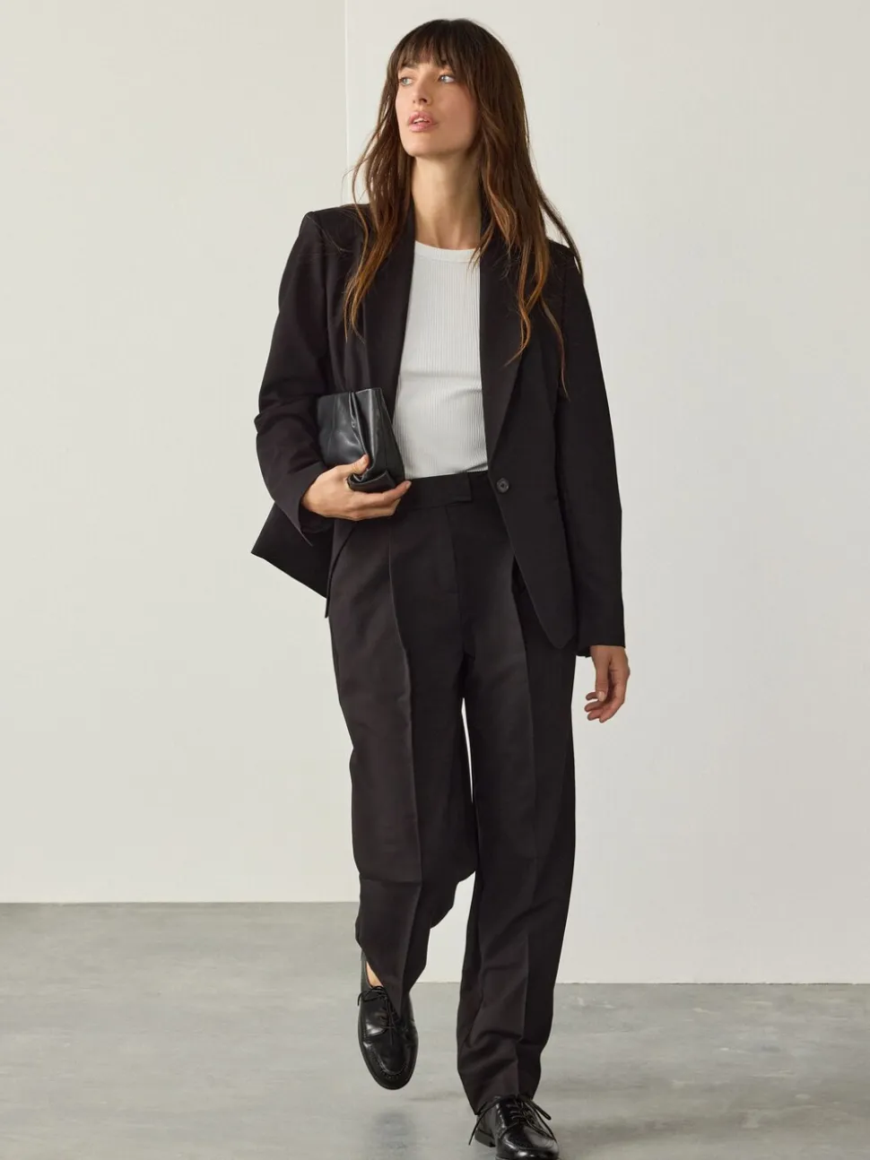Zwart - Sculpting Single Breasted Tailored Blazer