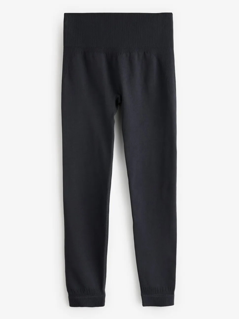 Zwart - self. Naadloze bum scrunch leggings