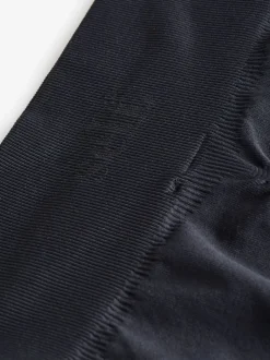 Zwart - self. Naadloze bum scrunch leggings