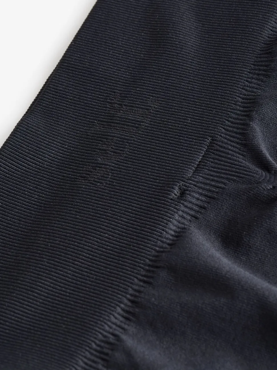Zwart - self. Naadloze bum scrunch leggings