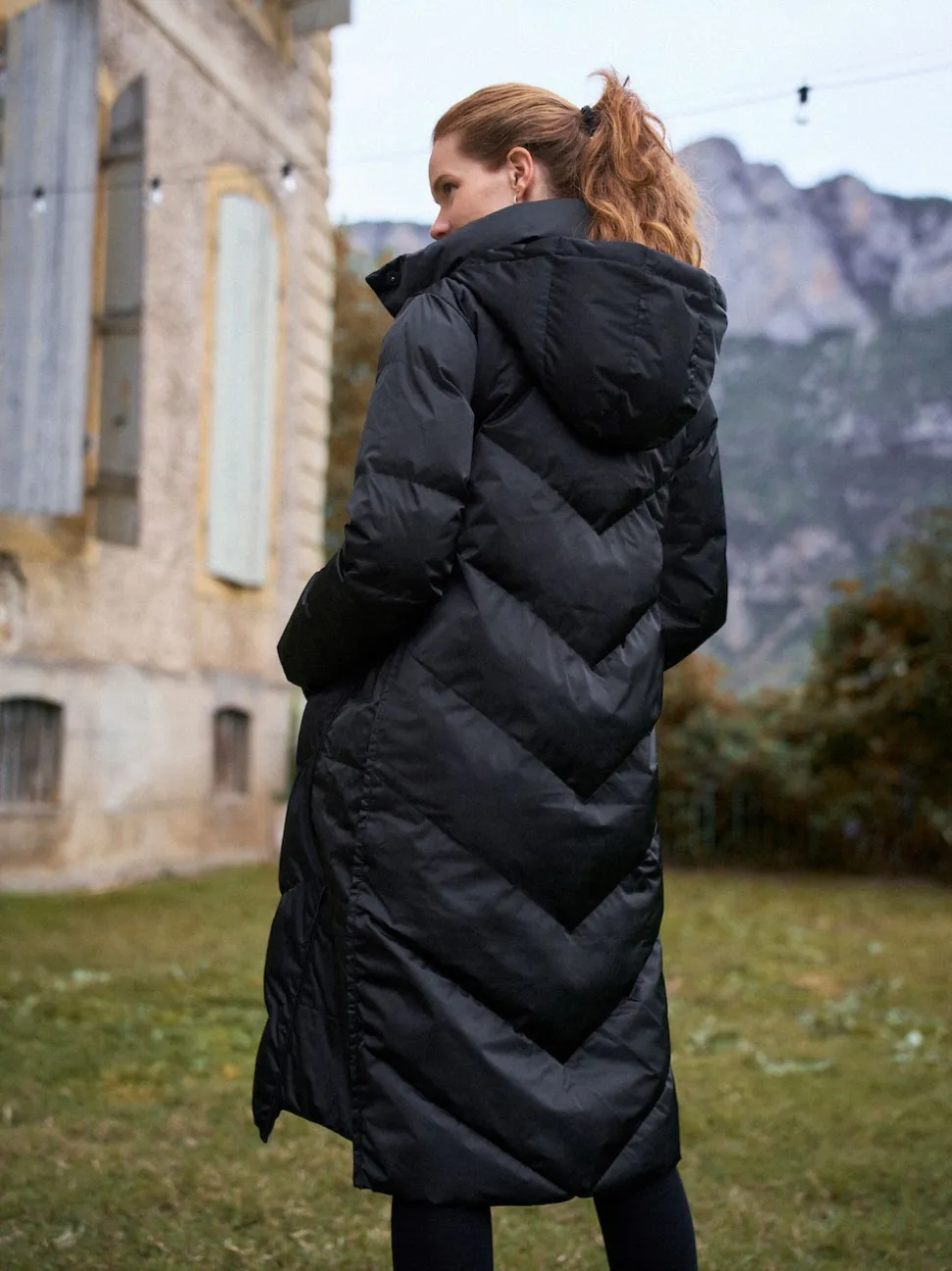 Zwart - Seraphine Lange 3-In-1 Zwangerschaps- en Draagjas Puffa Coat