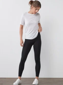 Zwart - Set van 2 lange leggings