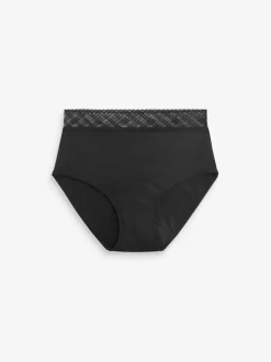 Zwart - Set van 2 medium Flow Period slips