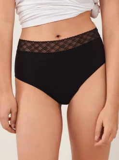 Zwart - Set van 2 medium Flow Period slips