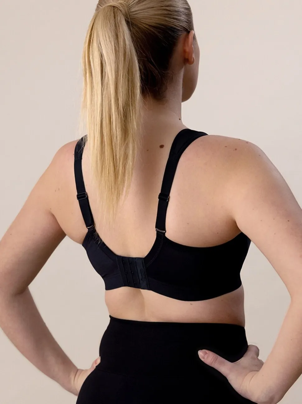 Zwart - Shock Absorber Active D+ sportbeha