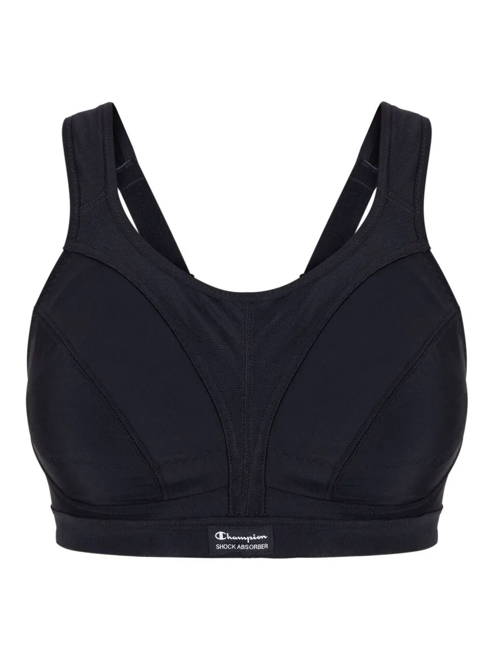 Zwart - Shock Absorber Active D+ sportbeha
