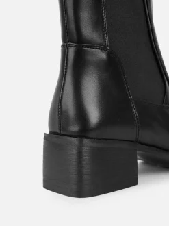 Zwart - Simmi London Xulu Chelsea Ankle Boots