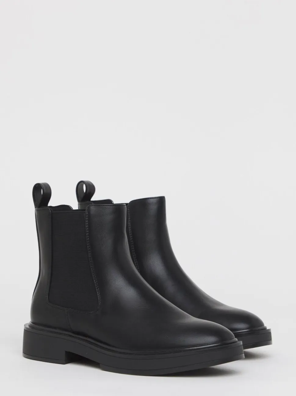 Zwart - Simply Be Classic Chelsea Boots
