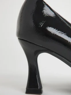 Zwart - Simply Be Court Shoe Heel