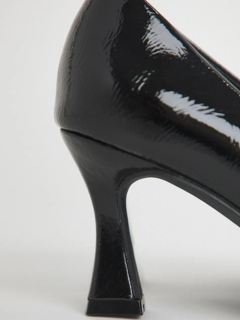 Zwart - Simply Be Court Shoe Heel