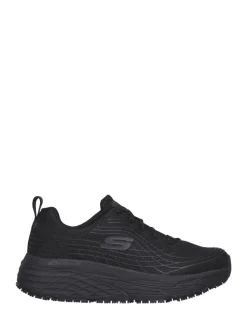 Zwart - Skechers Elite Arch Fit dames sneakers met antislipzool