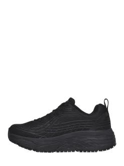 Zwart - Skechers Elite Arch Fit dames sneakers met antislipzool