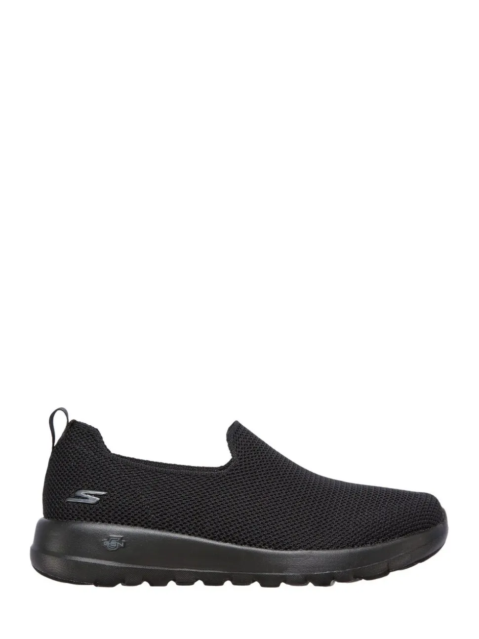 Zwart - Skechers Go Walk Joy Sensational Day damessneakers