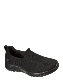 Zwart - Skechers Go Walk Joy Sensational Day damessneakers