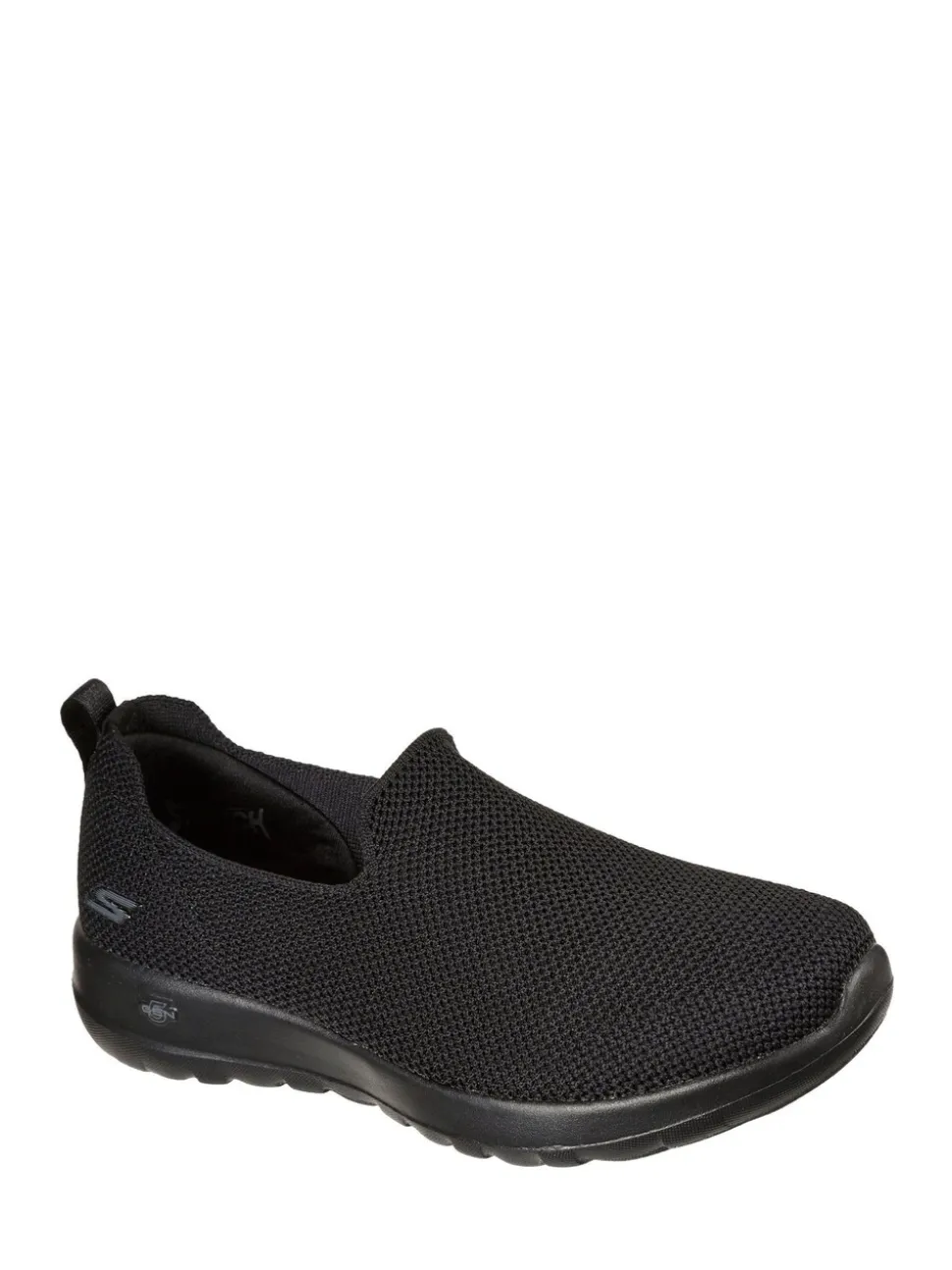 Zwart - Skechers Go Walk Joy Sensational Day damessneakers