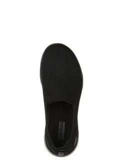Zwart - Skechers Go Walk Joy Sensational Day damessneakers