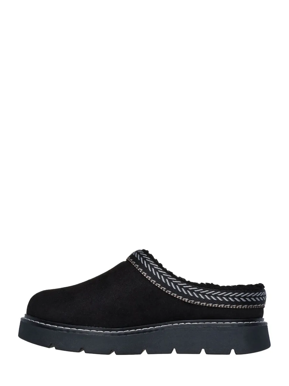 Zwart - Skechers Keepsakes Lite Cozy Fest pantoffels