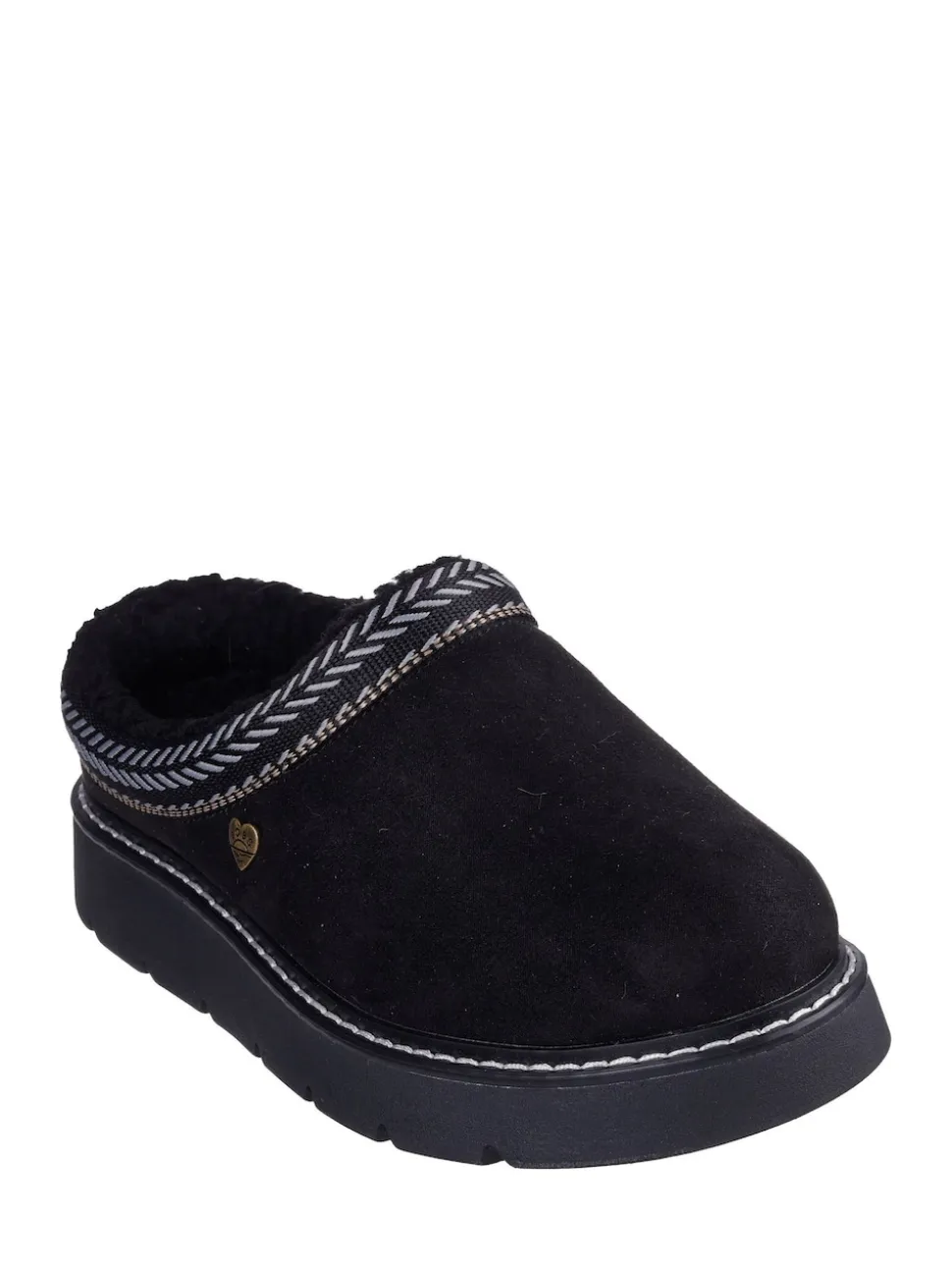 Zwart - Skechers Keepsakes Lite Cozy Fest pantoffels