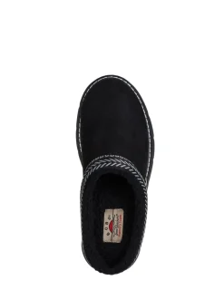 Zwart - Skechers Keepsakes Lite Cozy Fest pantoffels