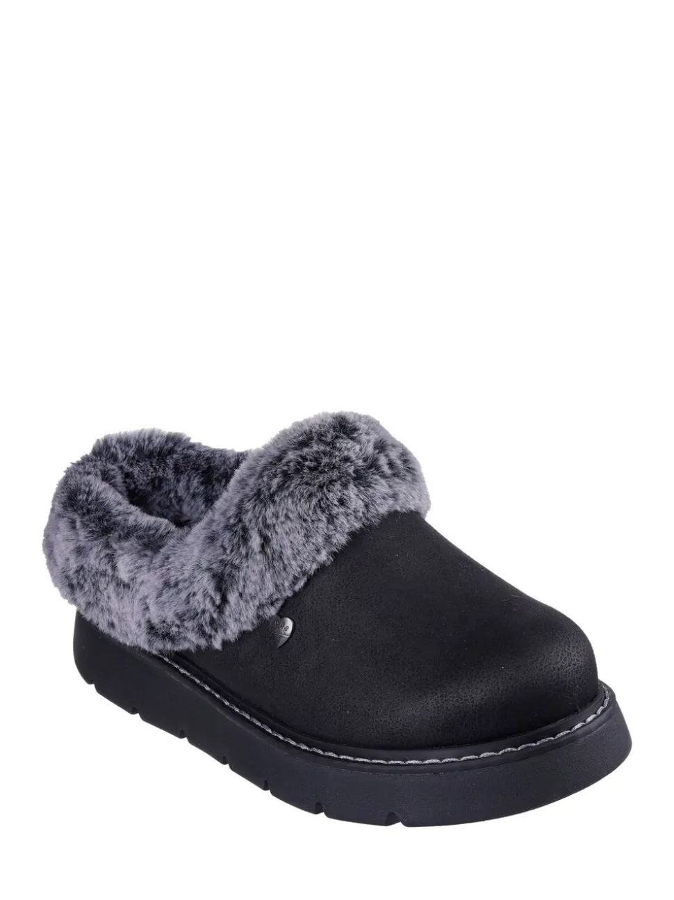 Zwart - Skechers Keepsakes Lite Cozy Mix Pantoffels