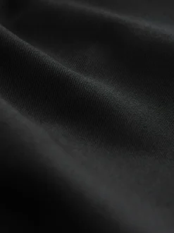 Zwart - Skinny getailleerde broek