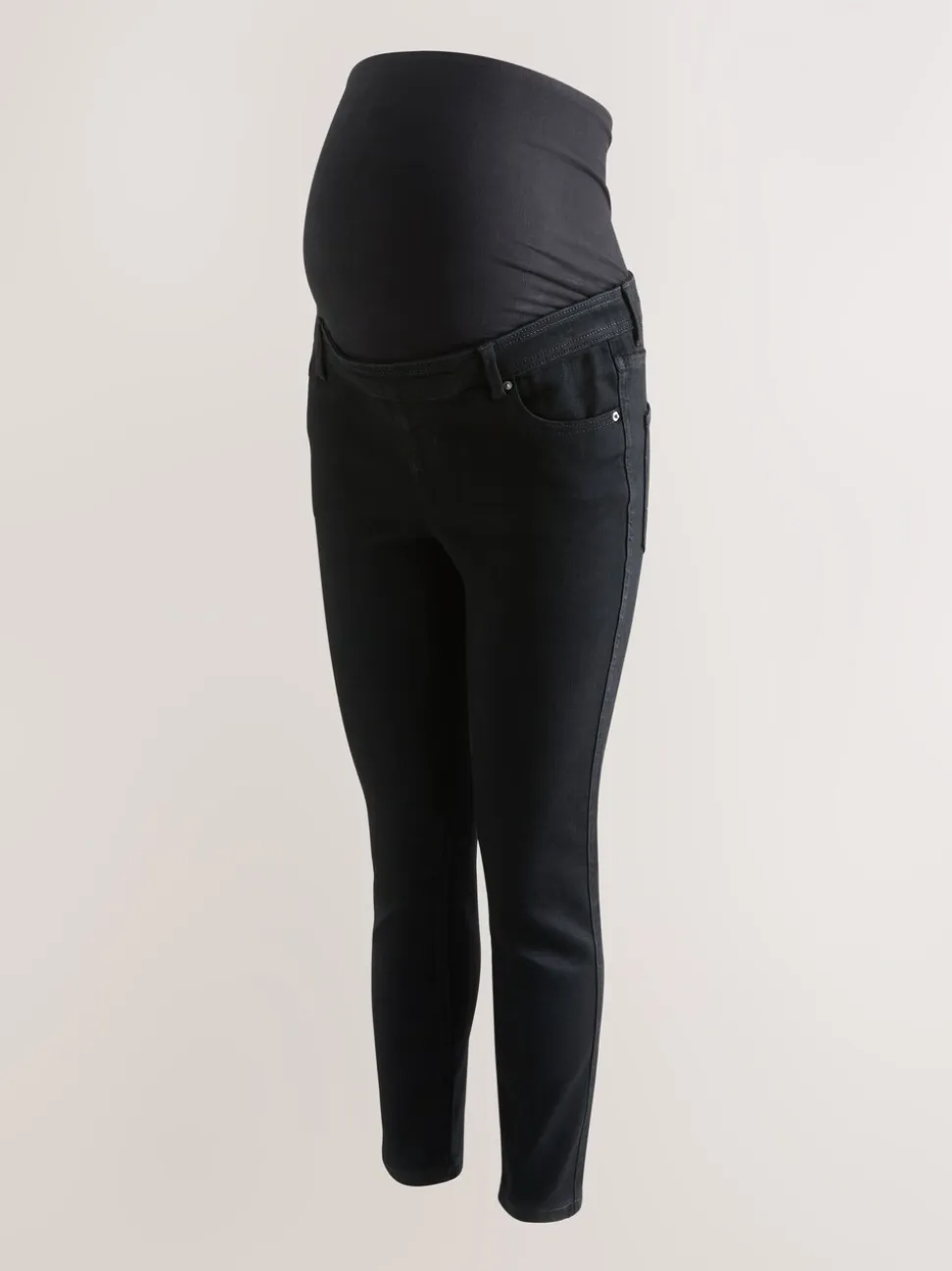 Zwart - Skinny zwangerschapsjeans