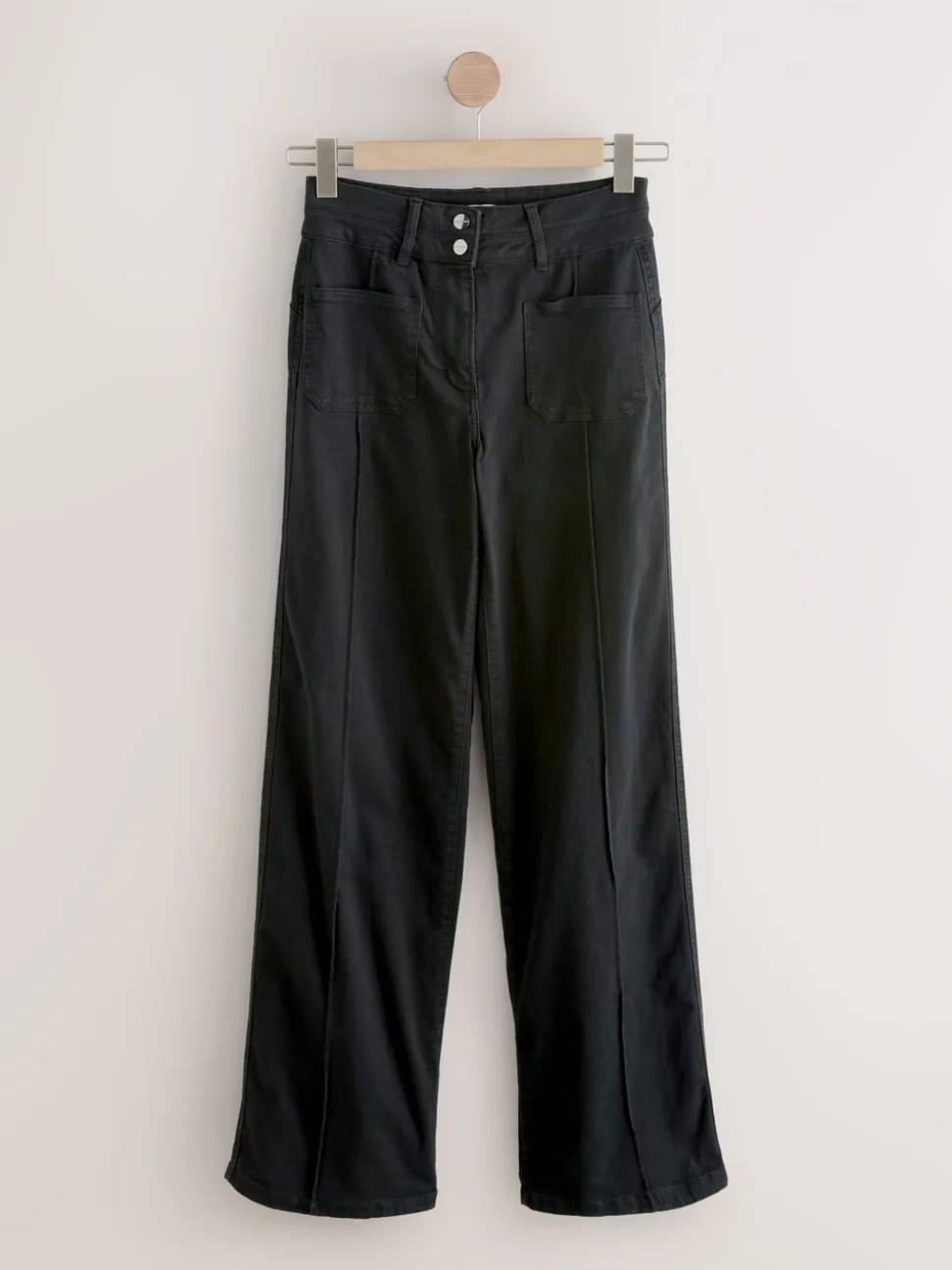 Zwart - Slim Lift and Shape Wide Leg Jeans