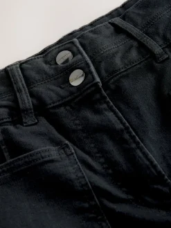 Zwart - Slim Lift and Shape Wide Leg Jeans